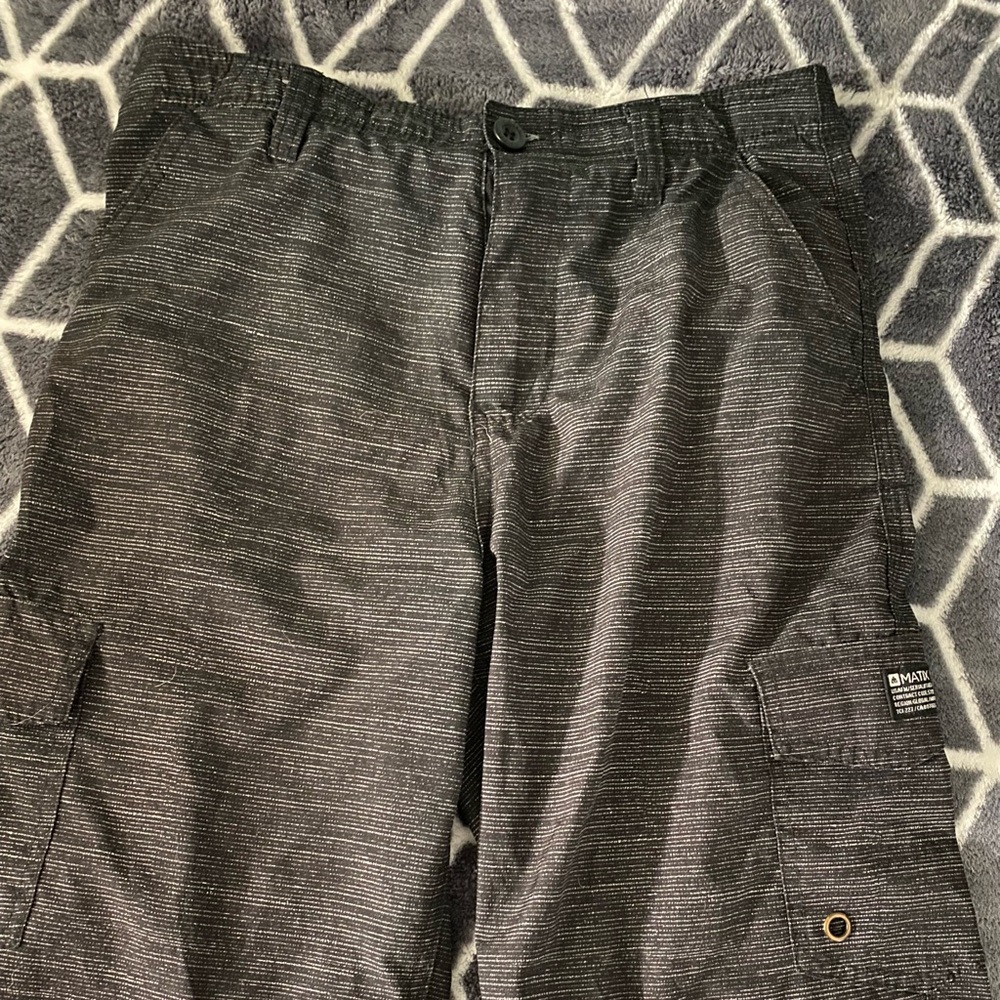 Matix Performance swim trunks. 🩳 Mens black, great condition! Smoke free home🙂